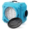 ALORAIR Air Scrubber with 3 Stage Filtration, Stackable Negative Air Machine for Industrial and Commercial Use, Heavy Duty Air Cleaner with MERV-10 Filter, HEPA/Activated carbon...