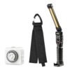 ALORAIR Crawlspace Dehumidifiers Accessories Package - Timer + Portable Crawl Space Light + Extension Cord Organizer
