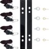 ALORAIR Hanging Kits for Crawl Space & Basement Dehumidifiers, Easy Way to Raise and Lower dehumidifier, Helps reduce noise and vibration of the unit