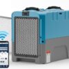 ALORAIR LGR Smart WiFi Commercial Dehumidifier with Pump, up to 180 PPD (Saturation), 5 Years Limited Warranty, Industrial Dehumidifiers APP Control, cETL Listed, for Garage,...