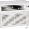 AMANA 9,200 BTU Mini PTAC Air Conditioner with 3.5 KW Heat kit.