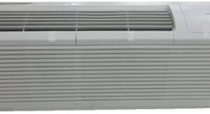 Amana Distinctions Model 12,000 Cooling Capacity, 10,800 Heating Capacity, 10.5 EER, Packaged Terminal Heat Pump (PTHP) Unit with 3.5 kW Electric Heat Kit DHP123A35AA - Replaces...