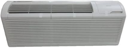 Amana Distinctions Model 14,700 Cooling Capacity, 10.6 EER, Packaged Terminal Air Conditioner (PTAC) Unit with 3.5 kW Electric Heat Kit DCP153A35AA - Replaces Model PTC153G35AXXX Amana Distinctions Model 14,700 Cooling Capacity, 10.6 EER, Packaged Terminal Air Conditioner (PTAC) Unit with 3.5 kW Electric Heat Kit DCP153A35AA - Replaces Model PTC153G35AXXX