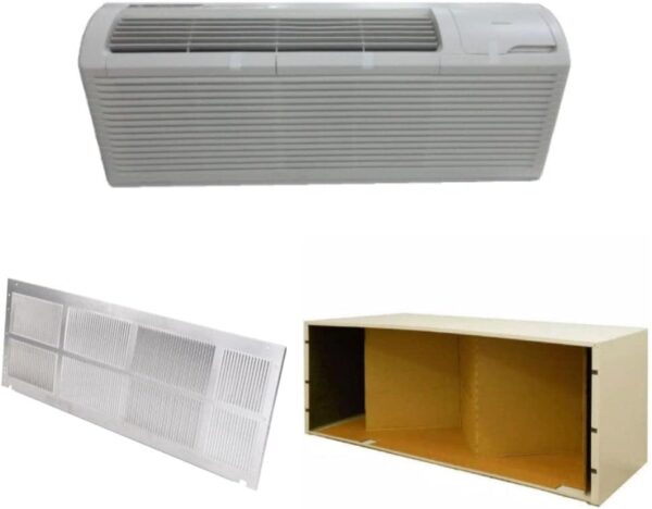Amana Distinctions Model 7,200 Cooling Capacity, 13.1 EER, Packaged Terminal Air Conditioner (PTAC) Unit with 3.5 kW Electric Heat Kit DCP073A35AA - Replaces Model PTC073G35AXXX...