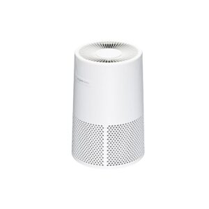 Amazon Basics Air Purifier for Home, Bedroom, Office, With 3-Stage Filtration, HEPA Filter, 3 Speeds and Timer, Covers Up to 1067 Sq ft, Ultra Quiet (32 db), White