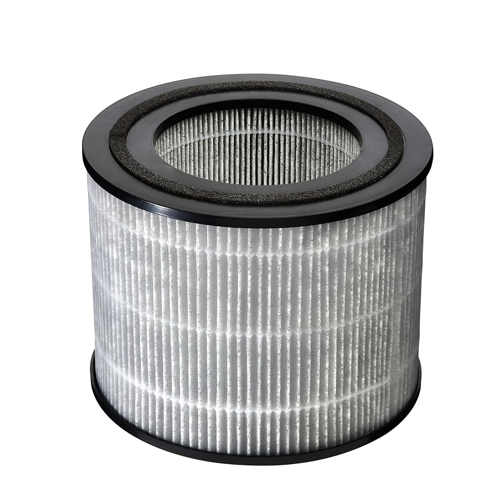 Amazon Basics - Air Purifier Replacement 3-In-1 Filter for Amazon Basics Air Purifier B0CL993435 (NOT for other models), Covers Up to 1067 Sq Ft, 1 Pack Amazon Basics - Air Purifier Replacement 3-In-1 Filter for Amazon Basics Air Purifier B0CL993435 (NOT for other models), Covers Up to 1067 Sq Ft, 1 Pack