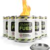 American Ethanol Smart Fuel Gel Ethanol - Clean Burning, Ethanol Fuel Can, Spill Resistant, High Purity for Indoor & Outdoor Uses, Ventless Fireplaces, Fire Pit, Stoves and...