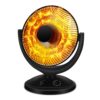 Antarctic Star Space Heater, Portable Heater Electric Ceramic Small Heater Indoor Use Oscillating Radiant Dish Heater Overheat Protection Quiet with Adjustable Tilt for Home or...
