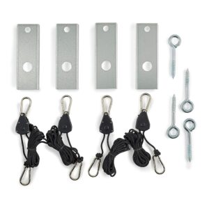 AprilAire 5822 Dehumidifier Hanging Kit for AprilAire Crawl Space, Basement, Whole-House Dehumidifier Models E070, E080, E100, E130, 1820, 1830, 1850, 1852, 1870, 1872