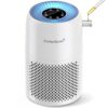 AromaRoom Air Purifiers for Bedroom, H13 HEPA Air Purifier for Home with Fragrance Sponge, Portable Air Cleaner for Smoke, Allergies, Pet Hair Dander, Odor, Dust, RGB Night...