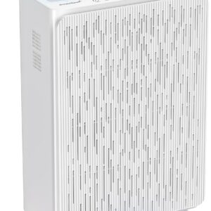 AromaRoom True HEPA H14 Air Purifier for Large Room Up to 2100 Sq Ft, Air Purifiers for Home Bedroom with Air Quality Sensor, Filters Up to 99.99% of Pet Dander, Pollen,...
