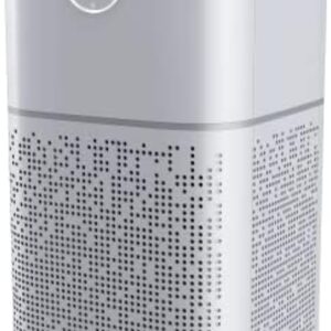 BISSELL Air180 Air Purifier For Home, Bedroom, HEPA Filter, Filters Smoke, Allergies, Pet Dander, Odor, Dust, Gray, 34964