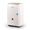 BLACK+DECKER 3000 Sq. Ft. Dehumidifier for Large Spaces and Basements, Energy Star Certified, BDT30WTB