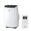 BLACK+DECKER 8,000 BTU Portable Air Conditioner up to 350 Sq.Ft.with Remote Control, White