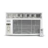 BLACK+DECKER Window Air Conditioner 6000 BTU, AC Window Unit Cools Up to 250 Square Feet, Window AC Unit with Remote Control, 3 Cooling Speeds and Fan Only Function, BD06WT6, White