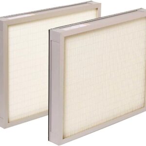 BlueDri Air Scrubber Stage 2 HEPA Air Filter 2 Pack for Air Purifiers Negative Air Machine, Water Damage Restoration Equipment, Construction Debris