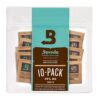 Boveda 49% Two-Way Humidity Control Packs for Music Bows & Small Woodwinds – Size 8 – 10 Pack – Moisture Absorbers for Small Instrument Cases – Humidifier Packs – Hydration...