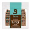 Boveda 58% Two-Way Humidity Control Packs For Storing 1 oz – Size 8 – 10 Pack – Moisture Absorbers for Small Storage Containers – Humidifier Packs – Hydration Packets in...