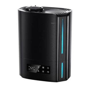 BREEZOME 6L Humidifiers for Bedroom Large Room & Essential Oil Diffuser, Ultrasonic Top Fill Cool Mist Humidifiers for Baby, Plants, Nursery Last up to 60 Hours, Smart...