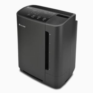 Brondell Air Purifier O2+ Revive Air Purification System | Allergy Relief and Odor Eliminator | for Dust, Mold, Smoke, Off-Gassing and Pets | Dual True HEPA Filter | Evaporative...