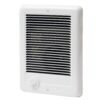 Cadet Com-Pak Electric Wall Heater Complete Unit with Thermostat (Model: CSC151TW, Part: 67509), 5120 BTU, 120 Volt, 1500 Watt, White