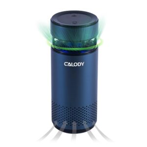 CALODY Car Air Purifier, Updated Mini Air Purifier Battery Powered, Air Purifiers for Bedroom Home with H13 True HEPA Filter for Allergies, HEPA Air Purifier for Car Traveling...