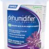 Camco Dehumidifier Moisture Absorber - Absorbs Up to 3x Its Weight in Water, Reduces Moisture and Humidity in Offices, Closets, Bathrooms, Kitchens, Boats, RVs and More –...