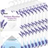 CANAGER Hanging Moisture Absorber, Lavender Vanilla Moistureproof Hanging Bag，Dehumidifier Bag (8 packs) Hanging Closet Dehumidifier Bags, Moisture Absorb 12.5 oz