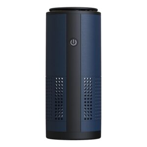 Car Air Purifier Ionizer, USB Rechargeable Quiet Portable Ionic Air Purifier, for Home Car Office