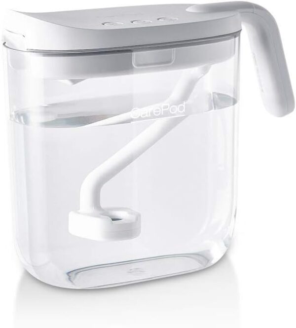 Carepod Mini 21P Ultrasonic Cool Mist Humidifier Whisper-Quiet Filter-Free Easy Clean - Only 3 Washable Parts to Clean, Auto Shut-off, 0.74gal 2.8l Tank, Nursery, Baby, Kids...