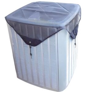 Central Air Conditioner Cover for Outside Units 36 x 36 -Durable AC Cover Defender Outdoor，Leaf Guard Mesh Air Conditioner Cover (36" x 36")