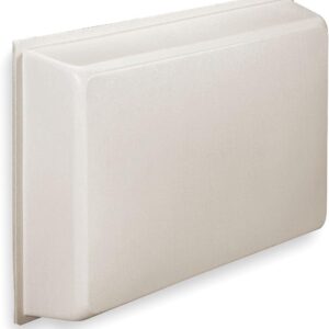 CHILL STOP'R Universal AC Cover, Molded Plastic