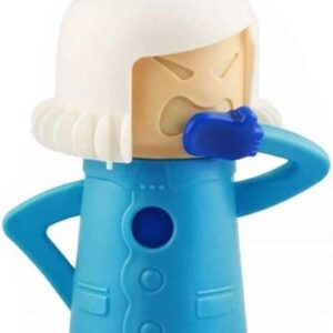 Chilly Cold Mama Fridge Cleaner Baking Soda Freezer Odor Absorber & Freshener Holder, Cool Cold Mama Refrigerator Deodorizer Freezer Odor Household Kitchen Tools, Blue