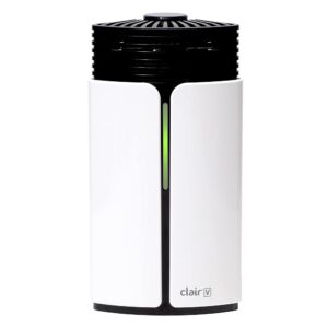 Clair V Refrigerator Deodorizer ozone-safe odor eliminator for fridge and closet portable freshener
