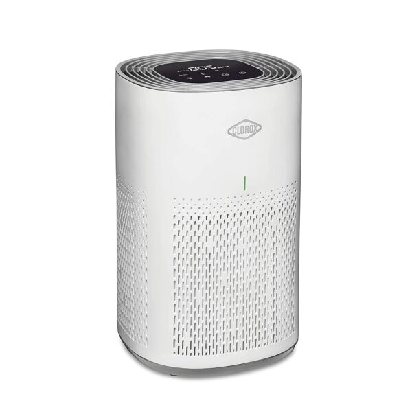Clorox Air Purifiers for Home, True HEPA Filter, Medium Rooms Up to 1,000 Sq Ft, Removes 99.9% of Mold, Viruses, Wildfire Smoke, Allergens, Pet Allergies, Dust, AUTO Mode,...