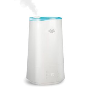 Clorox Ultra Clean Cool Mist Air Humidifier for BedRoom with UV LED Light to Reduce Germs and Bacteria, Whisper Quiet, 4L Water Tank for up to 40 Hours of Continuous Steam,...