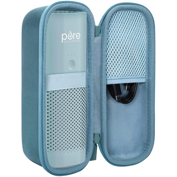 co2CREA Hard Case compatible with Pure Enrichment PureZone Mini Portable Air Purifier (Starlight Blue Case)