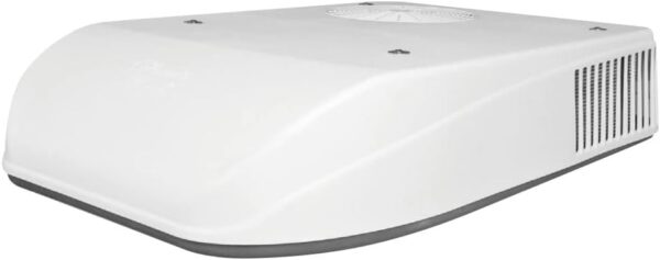 Coleman-Mach 47023-076 Signature Series MACH 8 Plus Air Conditioner with Heat and Condensate Pump - Wood Skid, 13,500 BTU, Arctic White