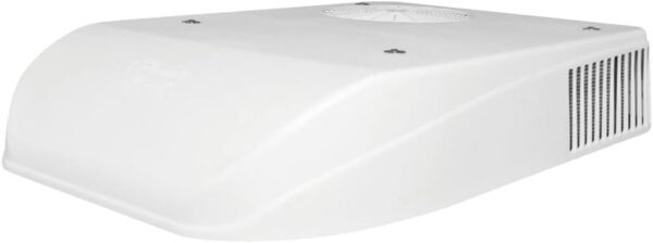 Coleman-Mach 47024-076 Signature Series MACH 8 Plus Air Conditioner with Heat and Condensate Pump - Wood Skid, 15,000 BTU, Arctic White