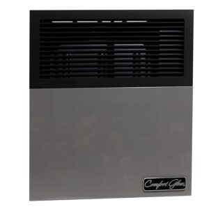 Comfort Glow 11,000 BTU Direct Vent Natural Gas Wall Heater, Gray, Medium