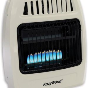 Comfort Glow CGS259 Blue Flame Dual Fuel Vent Free Wall Heater 20000 Btu Beige 1 Piece