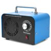 Commercial Ozone Machine 30,000mg/h, Industrial High Capacity of Multipurpose Ozone Purifier with Carry Handle for Home, Bar, Farm and Restaurant (Blue)