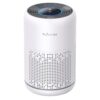 Compact Desktop Air Purifier - True HEPA Filter, Whisper-Quiet Operation, Energy-Efficient - Captures 99.97% of A11ergens, Dust, and Odors - Ideal for Home, Office, and Bedroom...