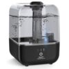 Cool Mist Humidifier, Ultrasonic Air Humidifiers for Bedroom Babies Home, 4.5L Large Top Fill Desk Humidifiers with Three Mist Modes, 360° Nozzle, Auto Shut-Off, Lasts Up to 30...
