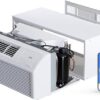 Cooper&Hunter 15,000 BTU Packaged Terminal A/C with Heat Pump (R32 Refrigerant) and 3.5 kW Electric Heater Including Wireless Smart Kit, Remote Controller, and a Power Cord...