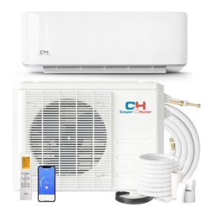 Cooper & Hunter 36,000 BTU Mini Split AC/Heating system Sophia Series 208/230V Heat Pump with 25ft Installation Kit