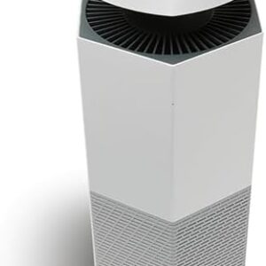 Core Air & Surface Purifier – H13 True HEPA Removes Allergens, Smoke, Dust, Pollen + PCO Purification Destroys Mold Spores, Viruses & Bacteria Mid-Air & On Surfaces; Covers Up...