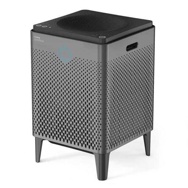 COWAY Air Purifiers for Home Large Room Up to 3,120ft², 2 Sets of Washable Pre-Filters and True HEPA Filters for Smoke, Allergies, Pet Dander, Odor, AQI, Auto & Sleep Mode,...