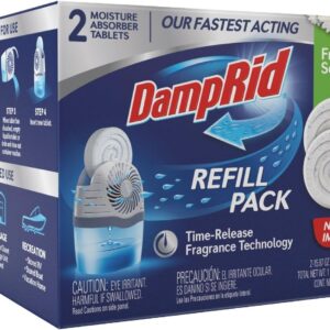 DampRid Fresh Scent Moisture Absorber 2 pk Solid