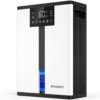 Dehumidifier,106 OZ / 850 Sq. Ft Dehumidifiers for Home Basement Bedroom Bathroom Room RV Closet with Intelligent Humidity Control, 4 Speeds, Timer, Auto Shut Off, 7 Colorful...
